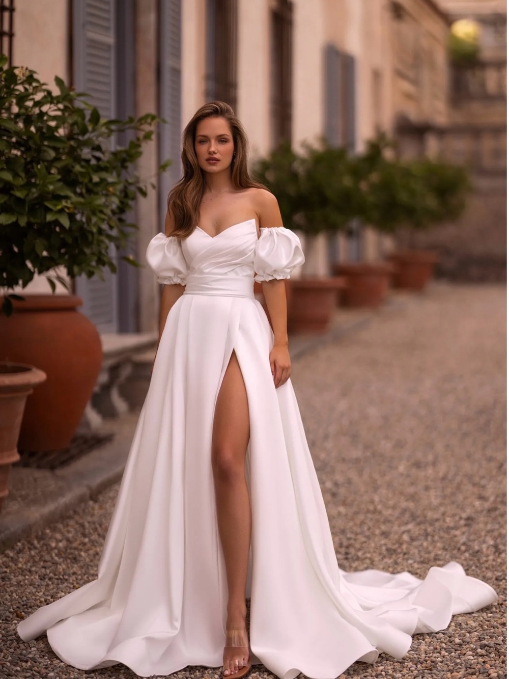Strapless sweetheart corseted A-line wedding dress BRAND NEW NEVER WORN